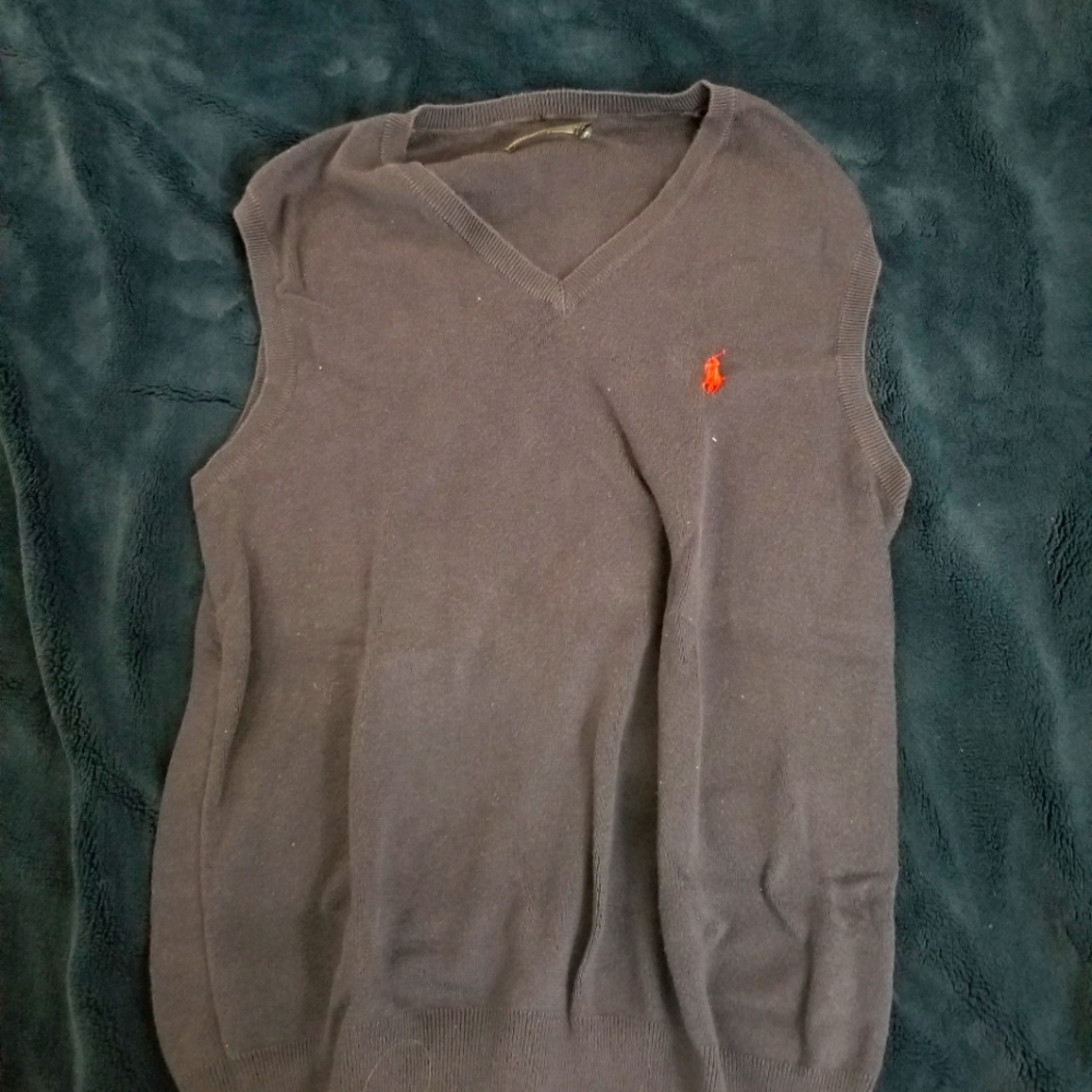 US Polo Assn polo sweater vest